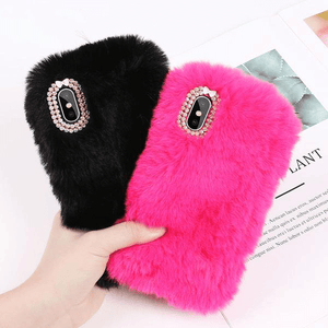 Plush Fur Phone Case