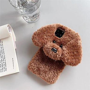 Fluffy Puppy Phone Case