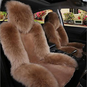 Fluffy Car Seat Cover