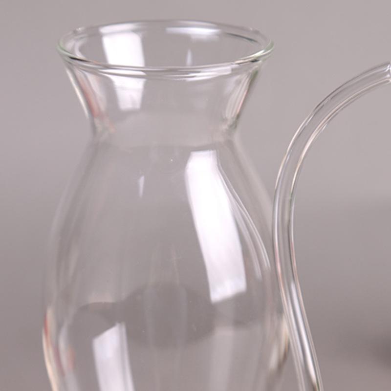 Artistic Goblet Glass Mug - 2pcs