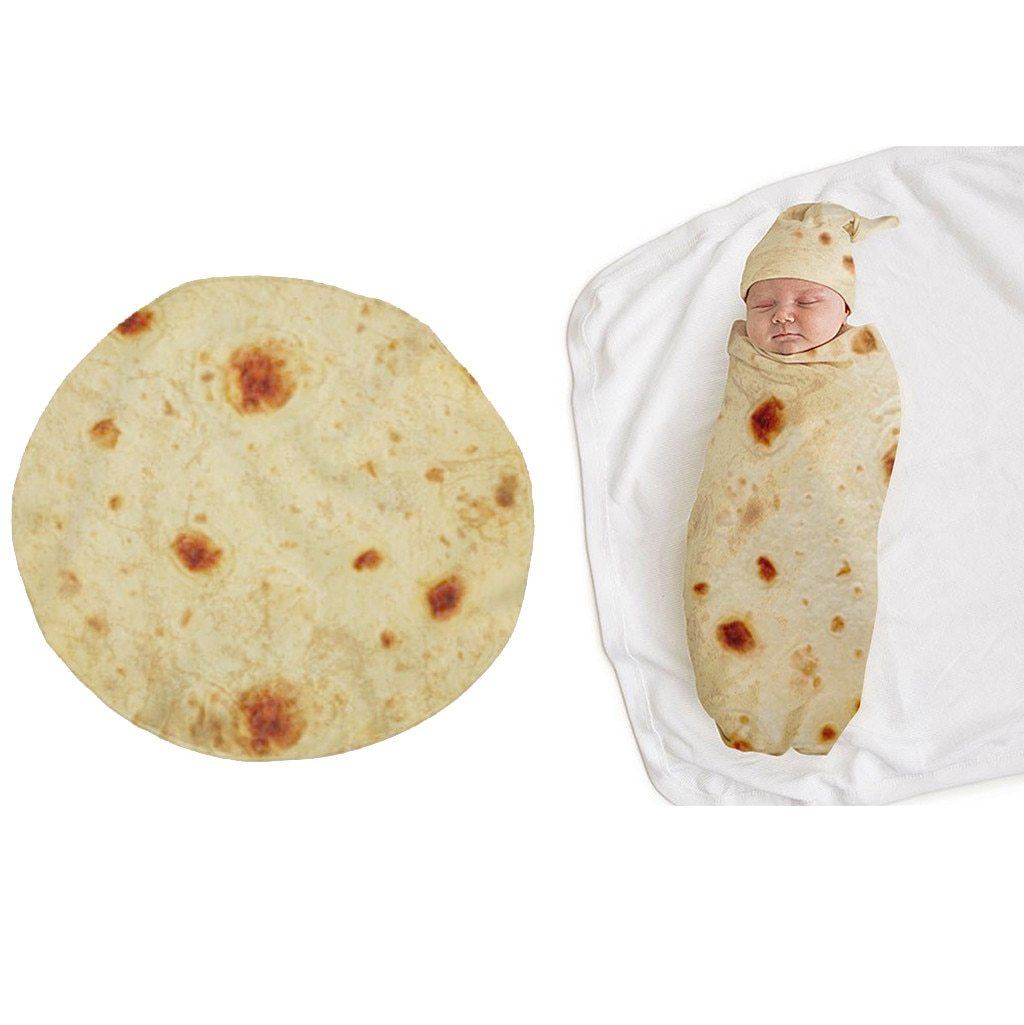 Baby Burrito Blanket