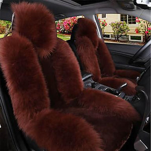 Fluffy Car Seat Cover