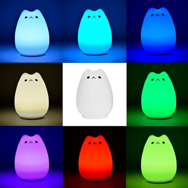 Kitty LED Night Light