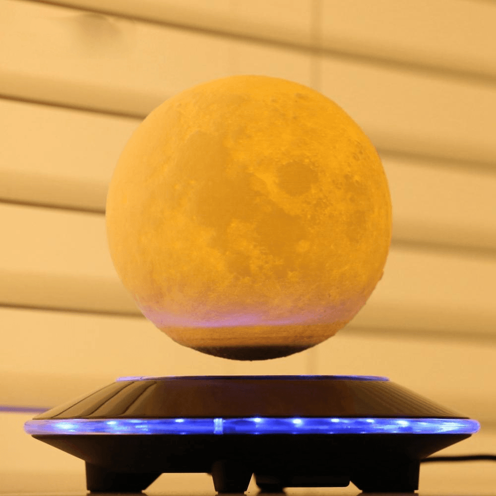 Levitating Moon Lamp