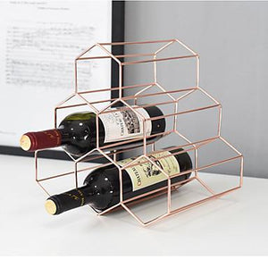 Honeycomb Wine Holder