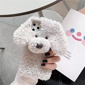 Fluffy Puppy Phone Case