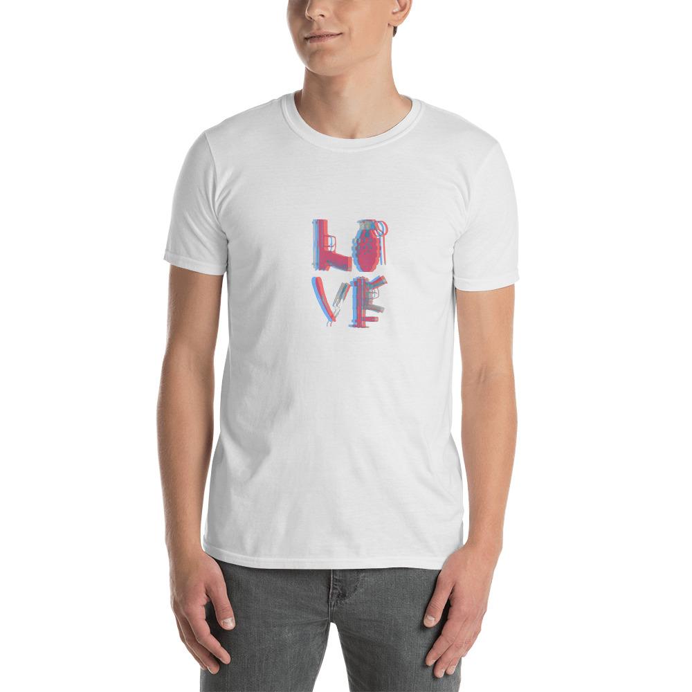 Love - Short-Sleeve Unisex T-Shirt