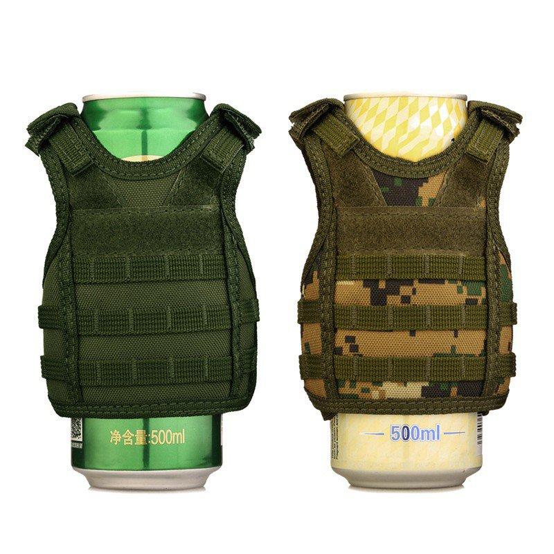 Military Vest Bottle Cover