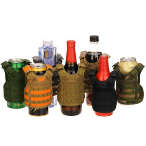 Military Vest Bottle Cover