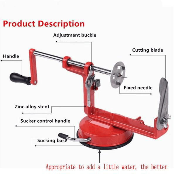 Manual Potato Spiral Machine