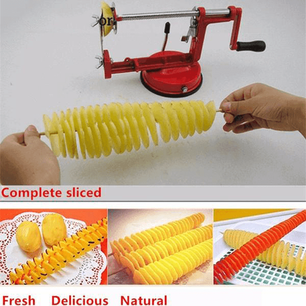 Manual Potato Spiral Machine