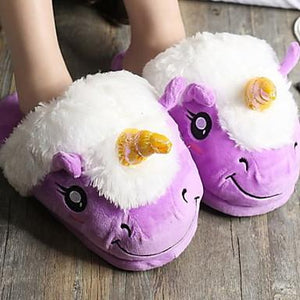 Enchanted Unicorn Slippers