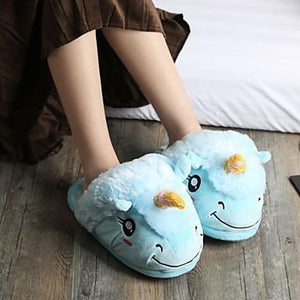 Enchanted Unicorn Slippers