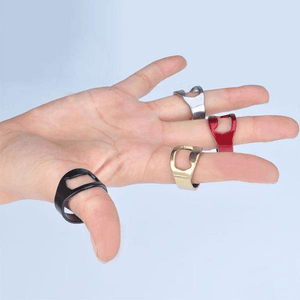 Ring Popper Bottle Opener