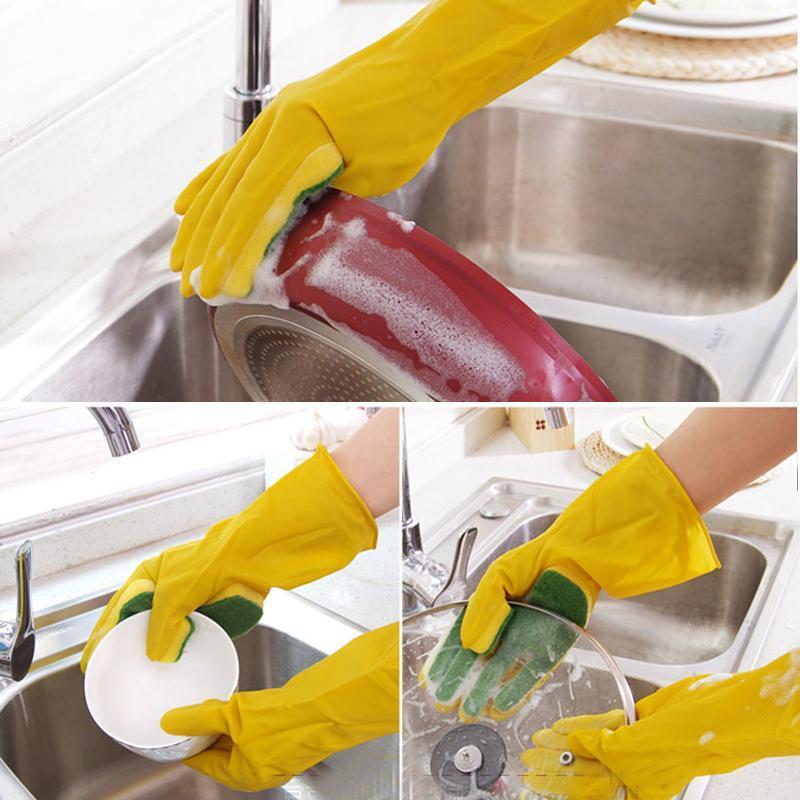 Scrubby Sponge Gloves