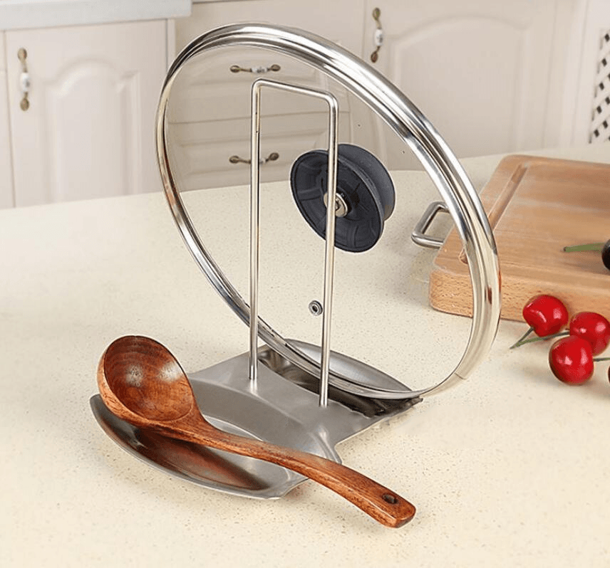 Stainless Steel Utensil Stand