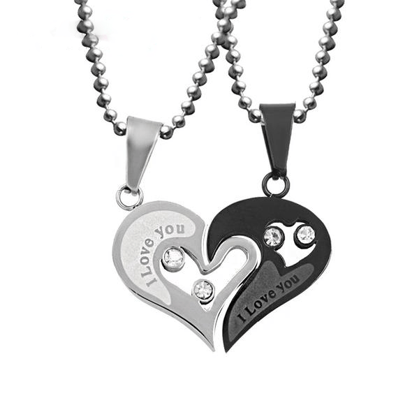 Stainless Steel Love Necklace