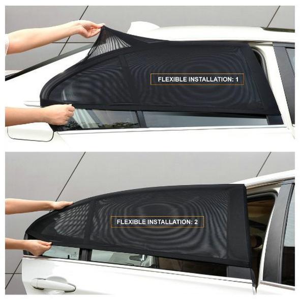 Car Retractable Curtain With UV