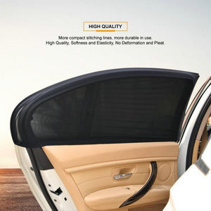 Car Retractable Curtain With UV