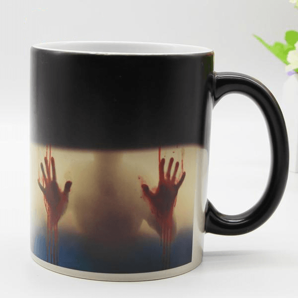 Heat-Reacting Undead Mug