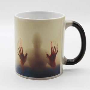 Heat-Reacting Undead Mug