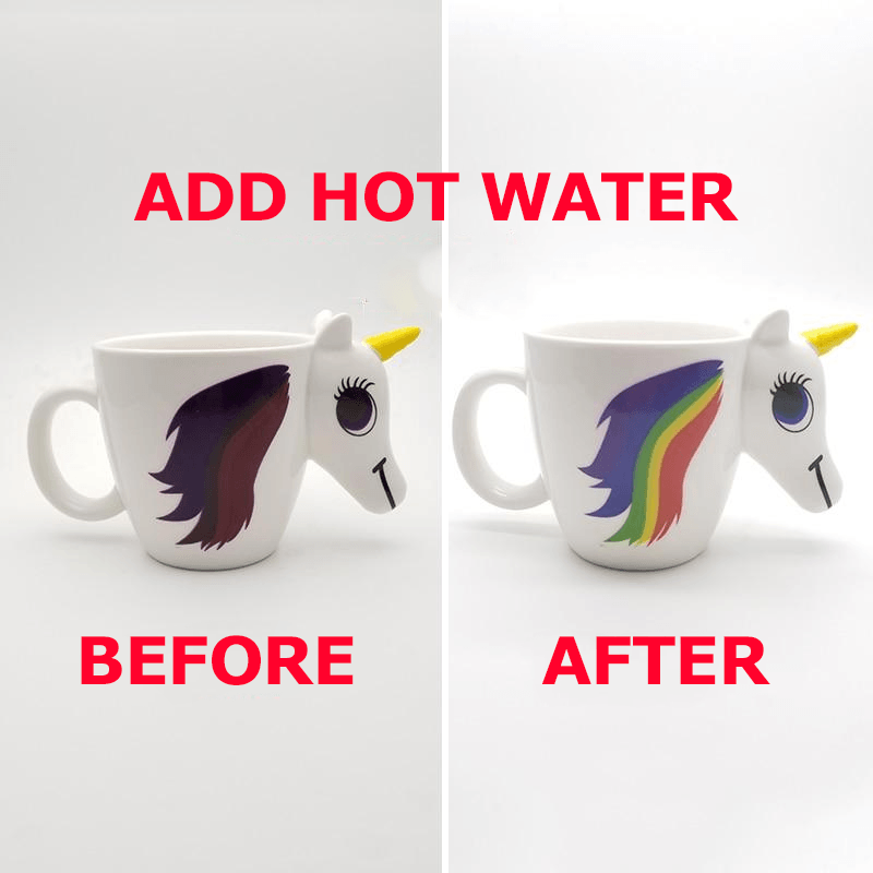 Unicorn Temperature Changing Mug