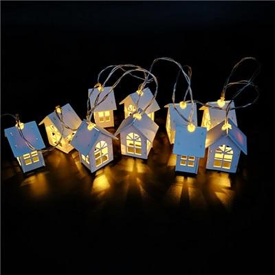 LED House Fairy Lights