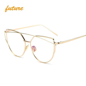 Retro Cat Eye Specs