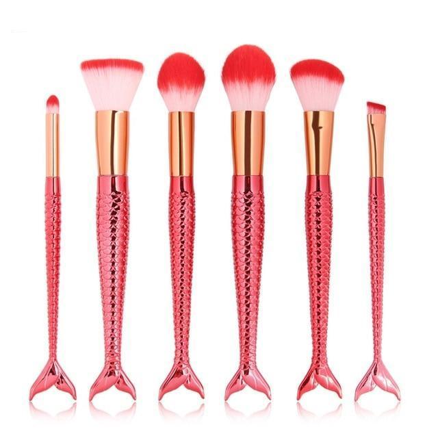 Mermaid Makeup Brushes