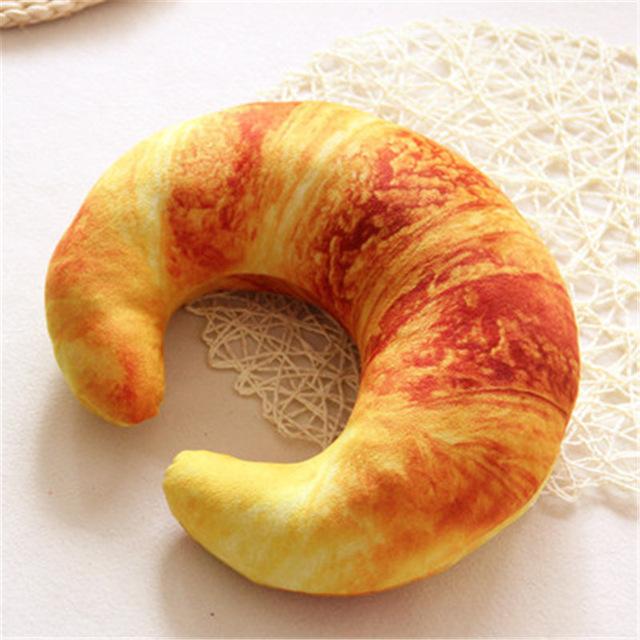 Yum Food-Shaped Neck Pillow