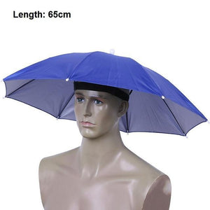 Hands-Free Umbrella Hat