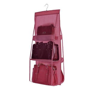 Hanging Handy Handbag Organizer