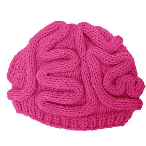 Knitted Brain Beanie