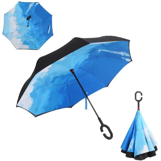 Inverted Reverse Umbrella