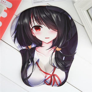 Anime Girl Mousepad