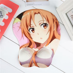 Anime Girl Mousepad