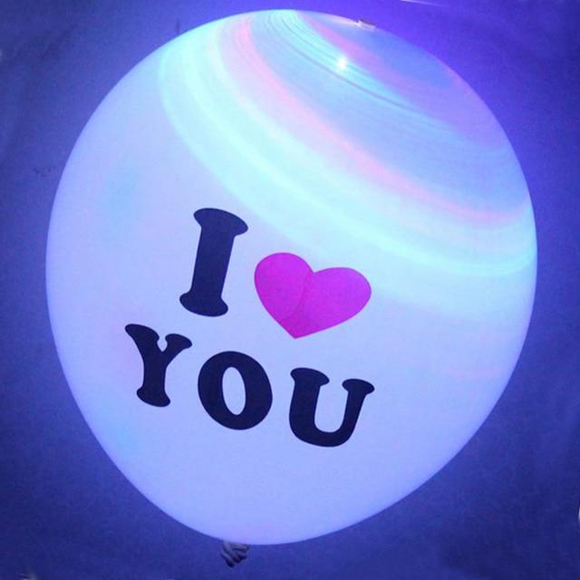 LED Light Balloons