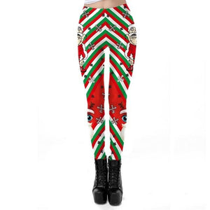 Crazy Christmas Leggings