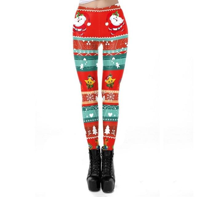 Crazy Christmas Leggings