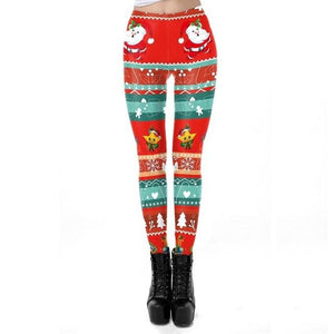 Crazy Christmas Leggings