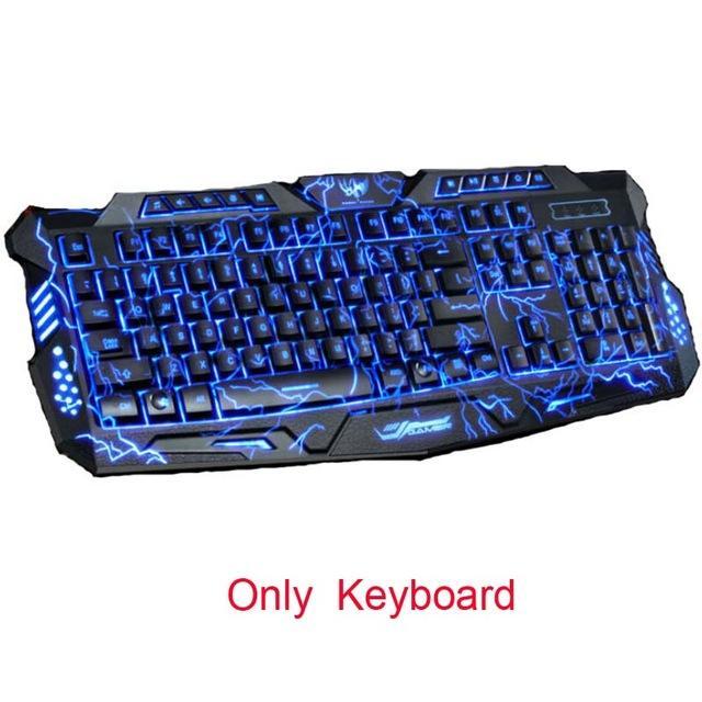 Electrified Gaming Keyboard Set