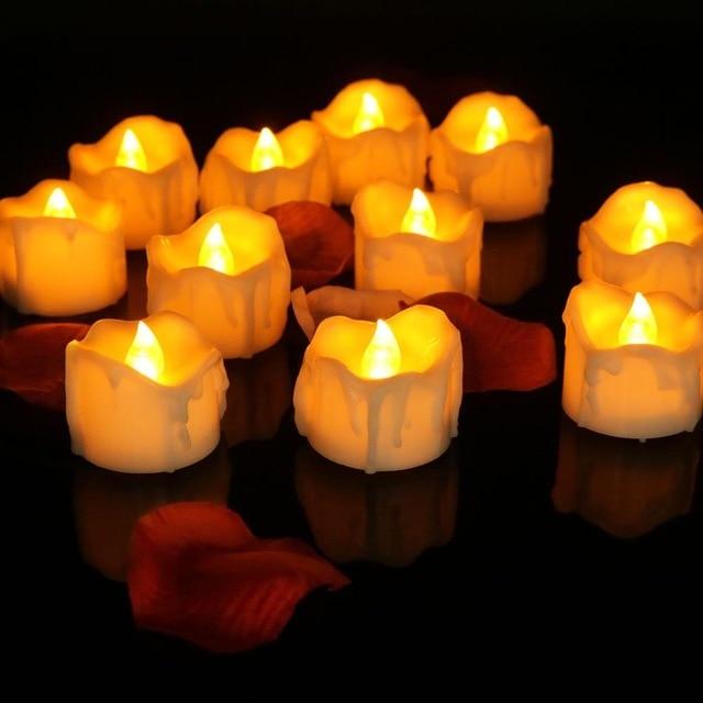 Remote-Controlled LED Candles