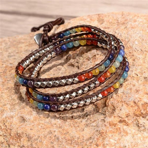 Leather Wrap Bracelet