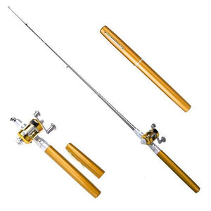 Portable Pocket Fishing Pole