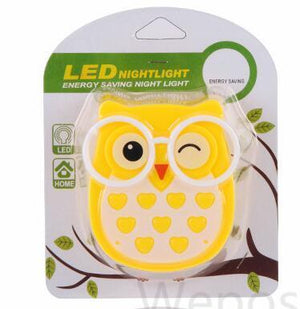 Night Owl Energy-Saving Nightlight