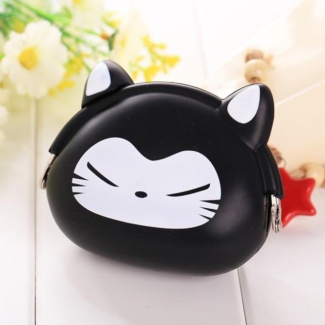 Animal Sili-Coin Purse