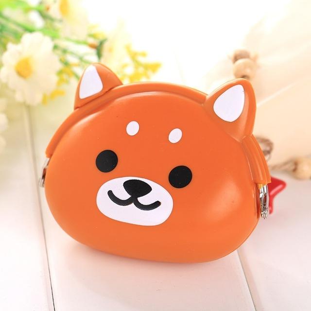 Animal Sili-Coin Purse