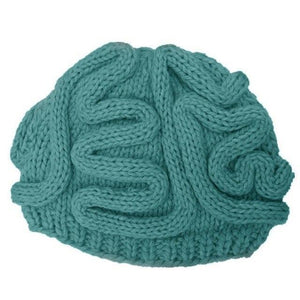 Knitted Brain Beanie