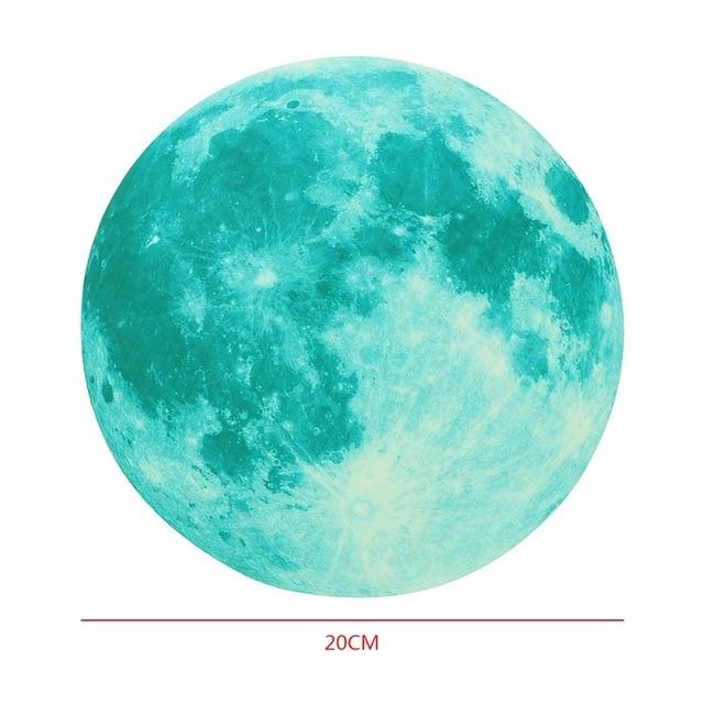 Moon Glow Wall Stickers