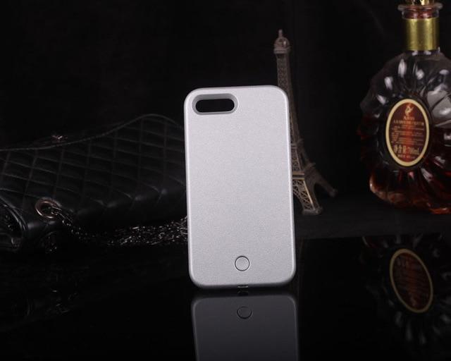 Glowing Selfie iPhone Case